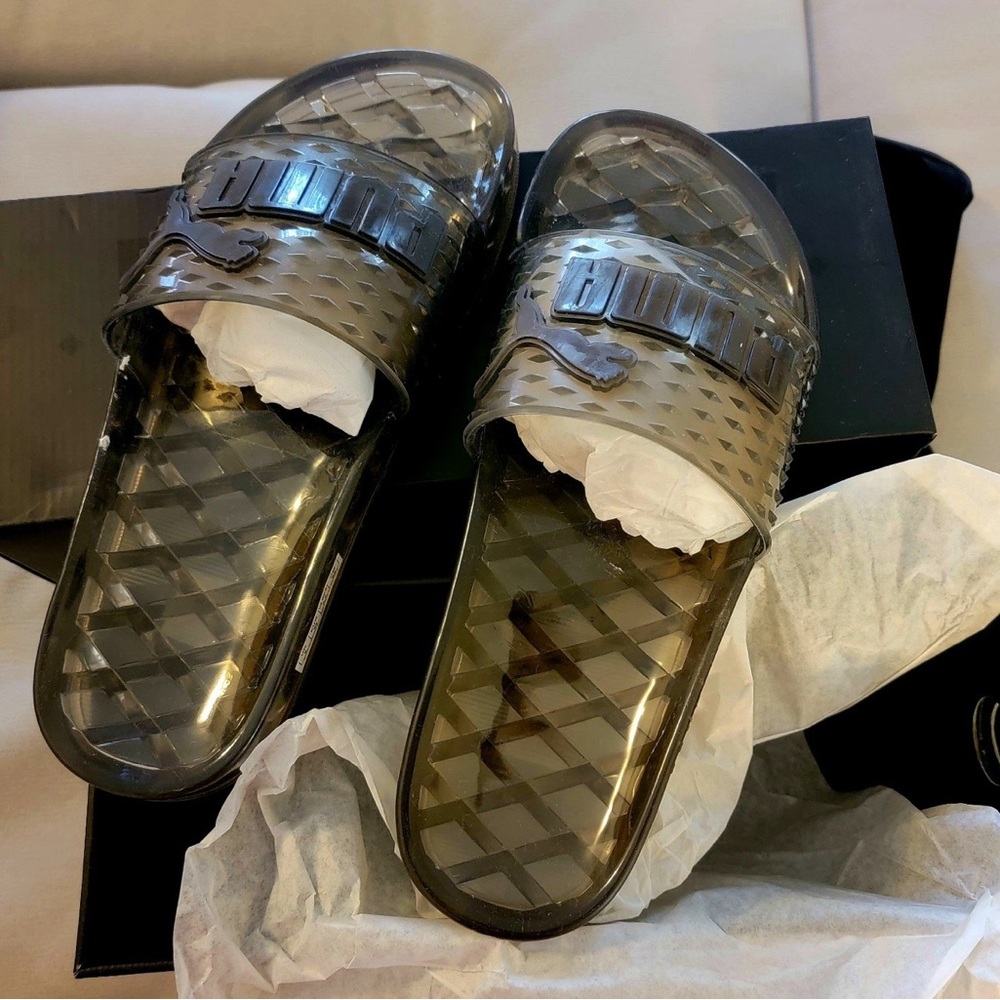 🖤Rihanna Puma x Fenti Jelly Slides